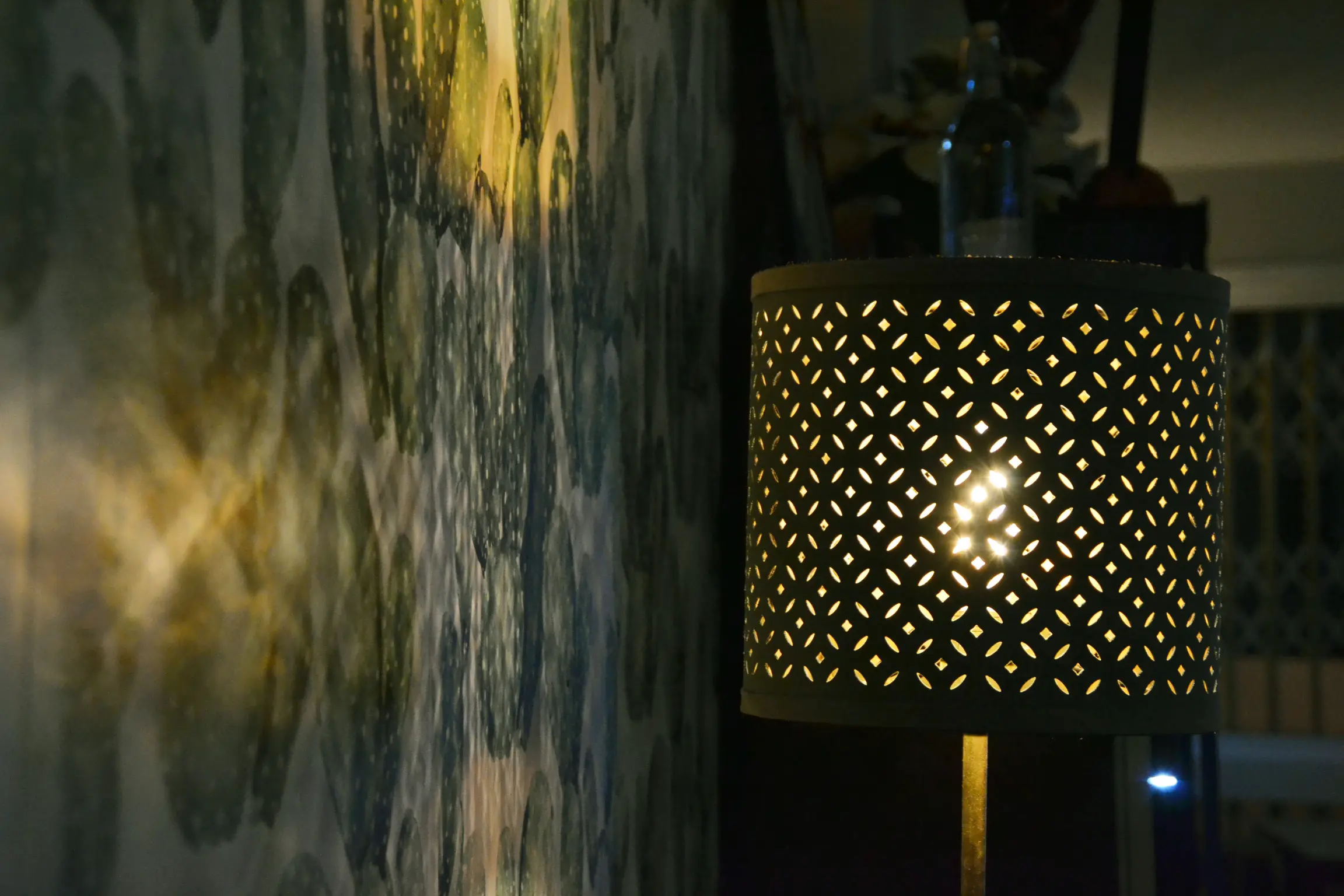 Iluminación La luna bar